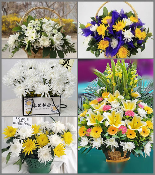 新疆乌鲁木齐市头屯河区王家沟街道白事提篮配送